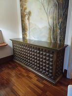 Credenza - hard hout - Houten Spaanse mobiel, Antiquités & Art, Curiosités & Brocante