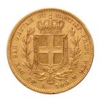 Italie, Royaume de Sardaigne Carlo Alberto. 100 Lire 1835 P, Postzegels en Munten