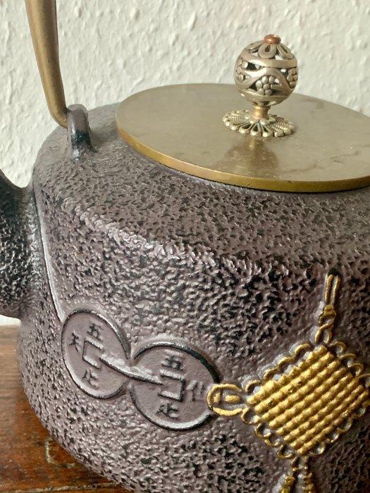 Theepot - IJzer, Antiek en Kunst, Antiek | Overige Antiek