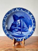 De Porceleyne Fles, Delft - Schotel - Aardewerk - Afbeelding, Antiek en Kunst