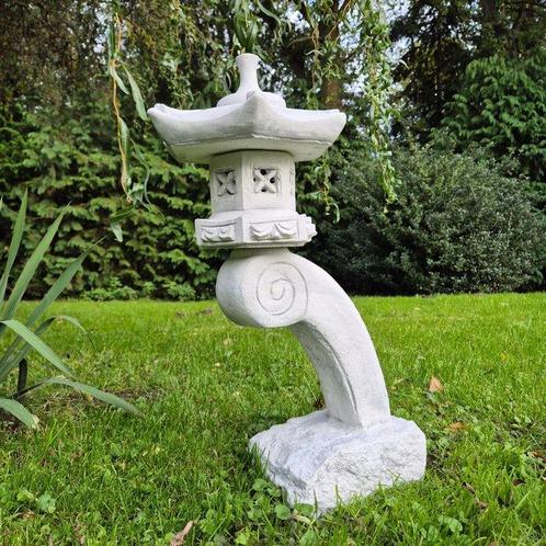 Lantaarn - Beton - 57 cm - 18 kg, Antiek en Kunst, Curiosa en Brocante