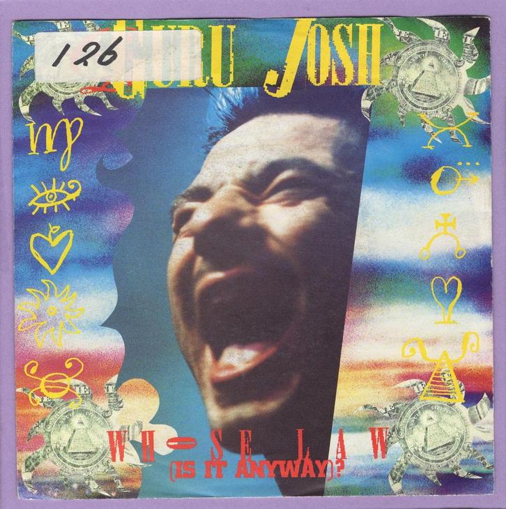 Guru Josh – Whose Law (Is It Anyway?) / (Speedball Edit) (7, Cd's en Dvd's, Vinyl Singles, Ophalen of Verzenden