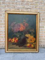 Herman Willems (1896-1973) - Stilleven met bloemen en fruit, Antiek en Kunst