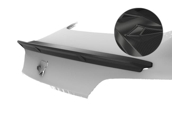 Achtervleugel met ABE voor Tesla Model 3 HF985-C, Auto-onderdelen, Carrosserie, Nieuw, Verzenden