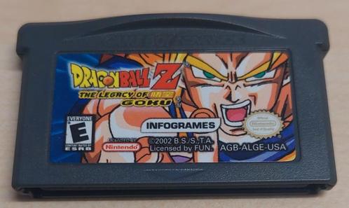 Dragon Ball Z the legacy of Goku usa losse cassette (Gameboy, Consoles de jeu & Jeux vidéo, Jeux | Nintendo Game Boy, Enlèvement ou Envoi