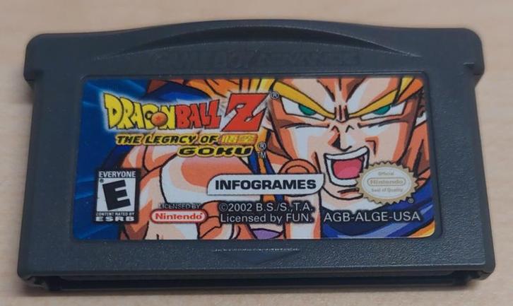 Dragon Ball Z the legacy of Goku usa losse cassette (Gameboy, Games en Spelcomputers, Games | Nintendo Game Boy, Ophalen of Verzenden
