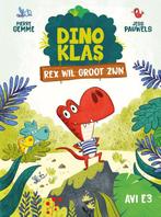 Rex wil groot zijn / Dinoklas 9789059246881 Pierre Gemme, Boeken, Kinderboeken | Jeugd | onder 10 jaar, Verzenden, Zo goed als nieuw
