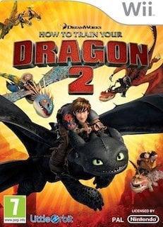 How to Train Your Dragon 2 (Wii Games) (Nintendo Wii), Games en Spelcomputers, Games | Nintendo Wii, Zo goed als nieuw, Ophalen of Verzenden