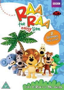 Raa Raa the Noisy Lion: Lots of Raas in the Jungle DVD, CD & DVD, DVD | Autres DVD, Envoi
