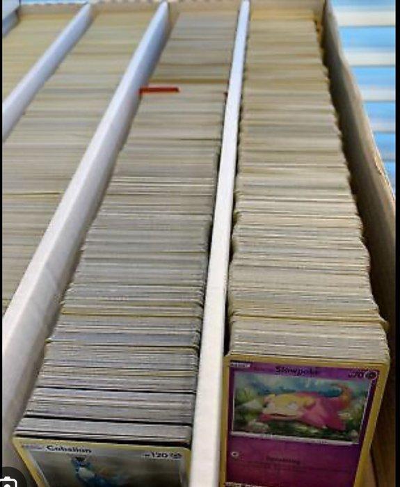 Pokémon - 2500 Bulk kaarten, Hobby en Vrije tijd, Verzamelkaartspellen | Pokémon