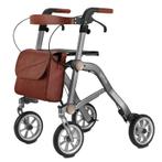 Uplivin Trive lichtgewicht rollator - Grijs, Diversen, Ophalen of Verzenden, Nieuw
