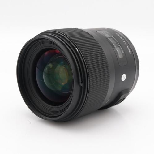 Sigma 35mm F/1.4 DG HSM Art Nikon FX | Tweedehands, Audio, Tv en Foto, Foto | Lenzen en Objectieven, Zo goed als nieuw, Verzenden