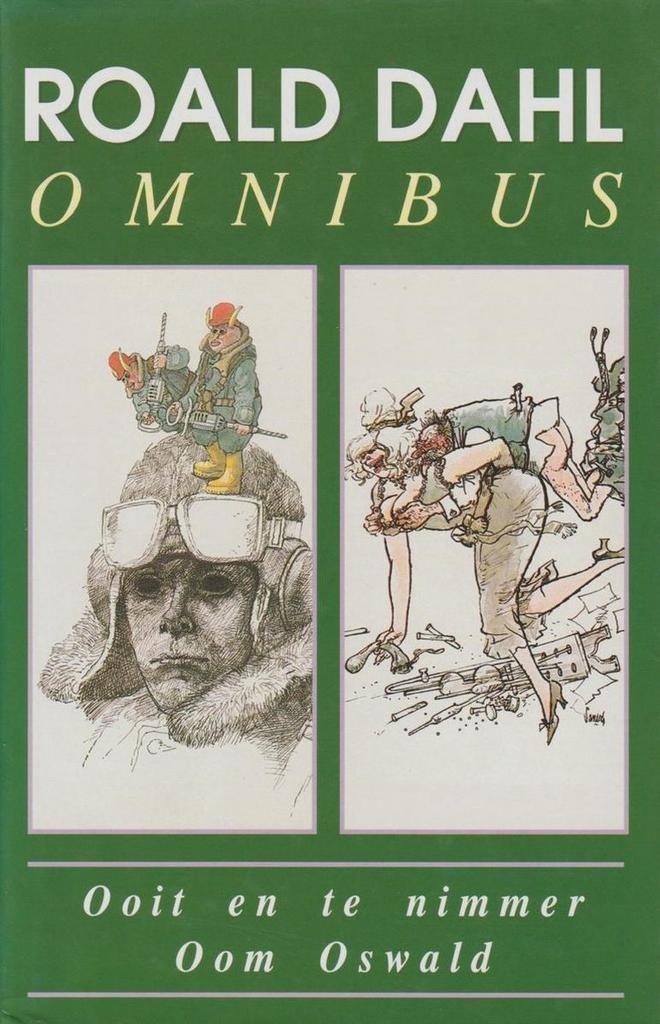 OMNIBUS OOIT EN../OOM OSWALD 9789029025737 Roald Dahl, Boeken, Thrillers, Gelezen, Verzenden