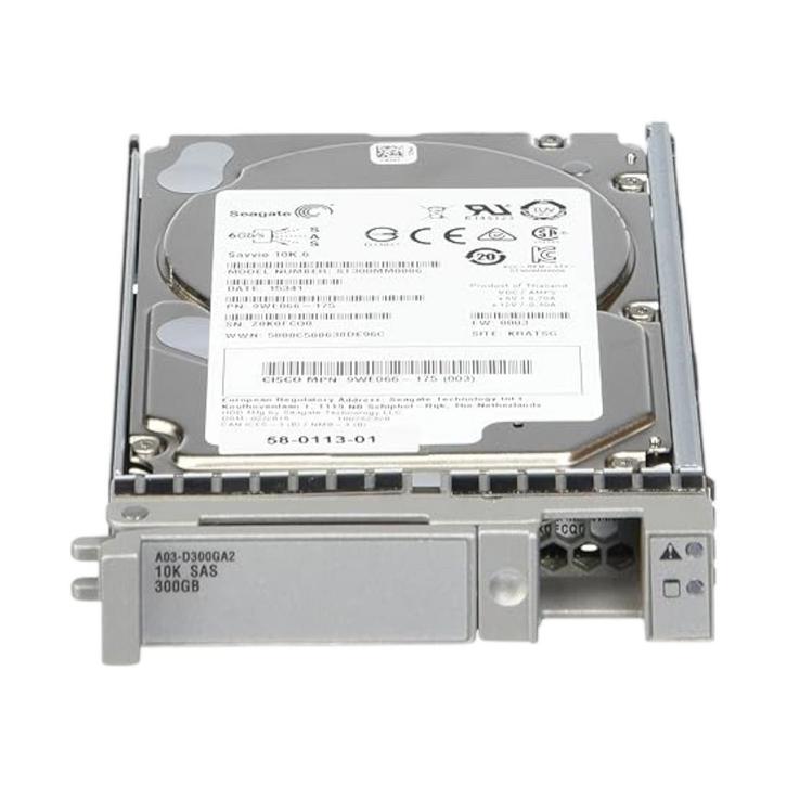 Cisco A03-D300GA2, Informatique & Logiciels, Disques durs, Enlèvement ou Envoi