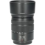 Panasonic Lumix G Vario 45-150mm f/4.0-5.6 - Zwart CM5147, Ophalen of Verzenden, Gebruikt, Overige typen, Zoom