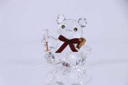 Figure - Swarovski - Kris Beer met Fles en Glas (Boxed +, Antiek en Kunst, Curiosa en Brocante