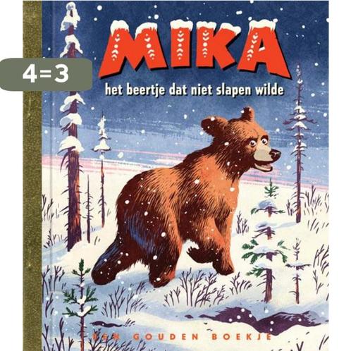 Mika het beertje dat niet slapen wilde / Gouden Boekjes, Boeken, Kinderboeken | Kleuters, Gelezen, Verzenden