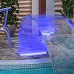 vidaXL Fontaine de piscine avec LED RVB Acrylique 50 cm, Neuf, Verzenden