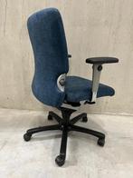 Refurbished Haworth Comforto 77 NPR 1813, Nieuwe Blauwe Stof, Bureaustoel, Verzenden