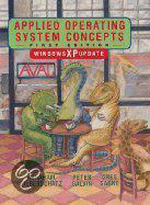 Applied Operating System Concepts 9780471263142, Boeken, Overige Boeken, Zo goed als nieuw, Verzenden