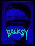 Fictional World (1980) - Banksy´s Censored Man (Glowing)