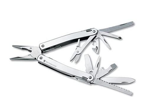 Multitool, Spirit X, SwissTool, Victorinox, Huis en Inrichting, Woonaccessoires | Overige, Zo goed als nieuw, Verzenden
