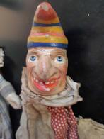 Poppenkastpoppen. - Pop - 1900-1910 - België, Antiquités & Art