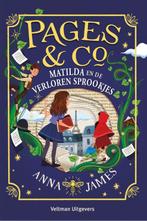 Pages & Co: Matilda en de verloren sprookjes / Pages & Co, Boeken, Verzenden, Zo goed als nieuw, Anna James
