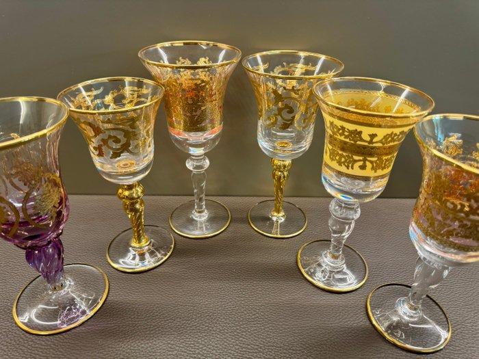 La maison du Lia - Drinkset (6) - Verzameling grote,, Antiek en Kunst, Antiek | Meubels | Tafels