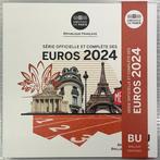 Frankrijk. Year Set (FDC) 2024 (avec nouvelles 10, 20 et 50, Postzegels en Munten
