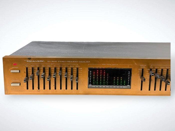 Realistic - 31-9081 Equalizer, TV, Hi-fi & Vidéo, Radios