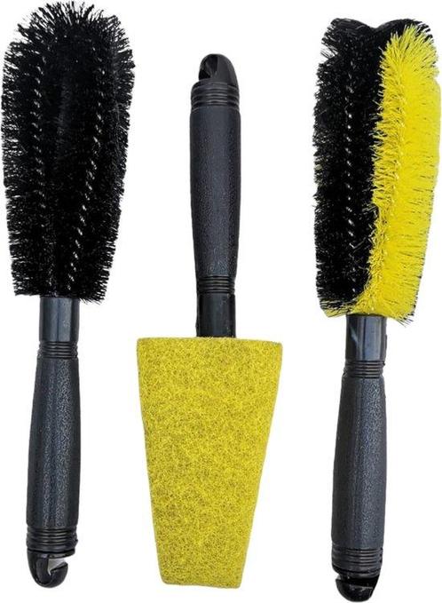 LB Tools Velgenborstel set (3 stuks), Auto diversen, Auto-accessoires, Nieuw, Ophalen of Verzenden