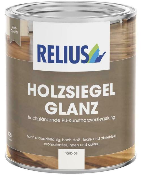 RELIUS Olassy Gloss & Holzsiegel Glanz REL-OG, Bricolage & Construction, Peinture, Vernis & Laque, Envoi