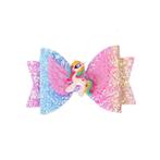 Prinsessenjurk - Unicorn strik - Rainbow - Kleedje, Nieuw, Verzenden
