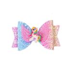 Prinsessenjurk - Unicorn strik - Rainbow - Kleedje, Verzenden, Nieuw