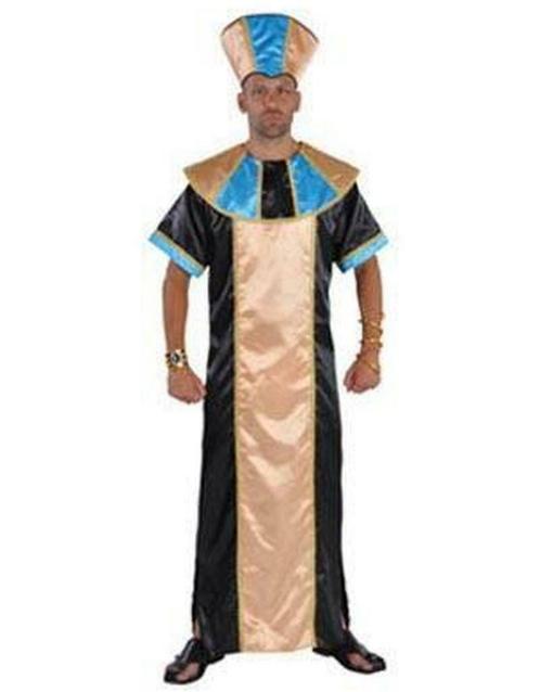 Farao egyptische man carnavalskleding luxe, Hobby & Loisirs créatifs, Articles de fête, Enlèvement ou Envoi