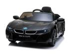 BMW i8, 12 volt Kinder Accu Auto met rubberen banden, Nieuw, Afstandsbediening, Ophalen of Verzenden