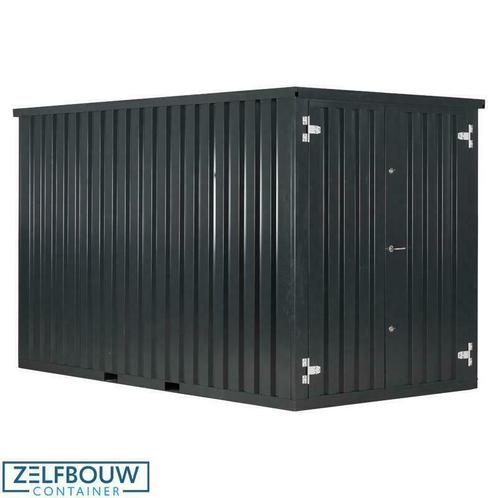 Demontabele wefcontainer voor bij u op het werf GoedKoop, Doe-het-zelf en Bouw, Bouwketen en Schaftketen, Nieuw, Ophalen