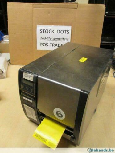 TEC B-482 B-482-TS10-QP Thermal Barcode Label Printer, Computers en Software, Printers, Gebruikt, Ophalen of Verzenden
