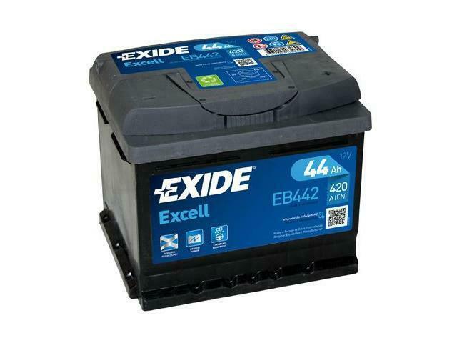 Accu / Batterij  44ah/420a Excell R+ 207x175x175 B13, Autos : Pièces & Accessoires, Batteries & Accessoires, Enlèvement ou Envoi