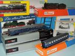 Treinen Marklin, Roco, Trix, Bing, Fleischmann, Philotrain, Locomotief, Gelijkstroom of Wisselstroom, Gebruikt