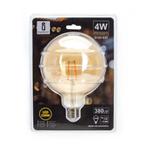 Aigostar LED Globe lamp | G125 | 4W | 2200K Warm wit -, Verzenden