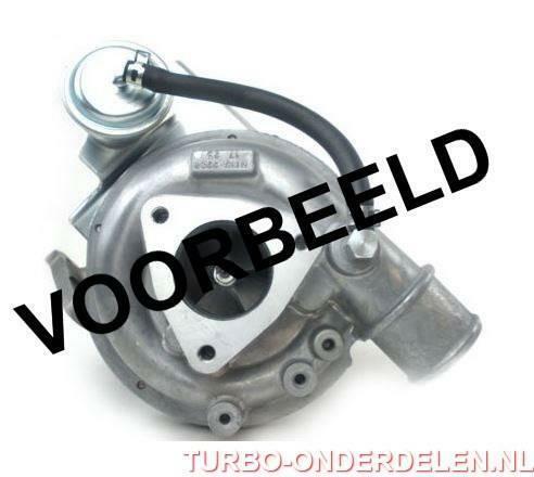 Turbopatroon voor OPEL MOVANO Chassis (U9 E9) [07-1998 / 10-, Autos : Pièces & Accessoires, Autres pièces automobiles