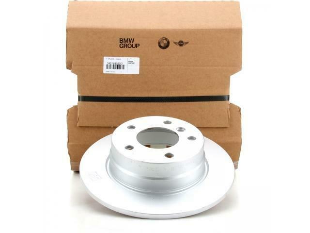 ORIGINELE BMW remschijven set 1er E81 E87 116i 116d 118d ach, Auto-onderdelen, Remmen en Aandrijving, Ophalen of Verzenden