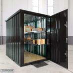 Goedkoop tuinhuis van Zelfbouwcontainer nu beschikbaar!, Tuin en Terras, Ophalen, Nieuw, Metaal, Tuinhuis