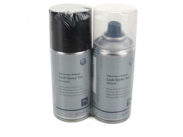 ORIGINELE VW AUDI autolak verfspuitset BLACK MAGIC PAREL EFF, Auto diversen, Autogereedschap, Ophalen of Verzenden