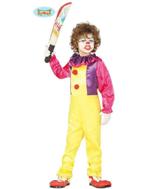 Halloween killer clown pak voor jongens, Nieuw, Ophalen of Verzenden