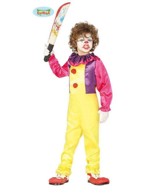 Halloween killer clown pak voor jongens, Hobby en Vrije tijd, Feestartikelen, Ophalen of Verzenden