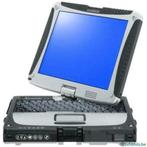 Panasonic Toughbook CF19 MK1 1,06Ghz 3GB 80GB - Geen Touch, Computers en Software, Windows Laptops, Ophalen of Verzenden, Gebruikt