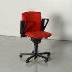 Comforto D5073 bureaustoel, rood, 1D armleggers, Huis en Inrichting, Bureaus, Gebruikt, Ophalen of Verzenden